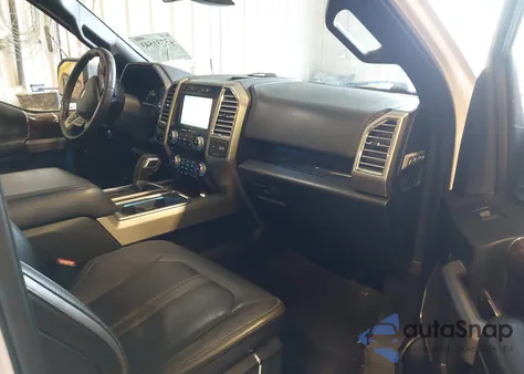 2015 Ford F-150 Platinum from USA, damaged, VIN 1FTFW1EGXFFB72322